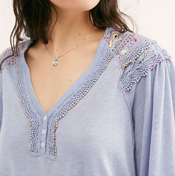 Free People Siesta Fiesta Top - Picture 2 of 5